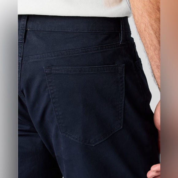 Flint and Tinder Pants Men's Size 31 x 30 Dark Navy 365 5-Pocket Pant Huckberry - Picture 5 of 15